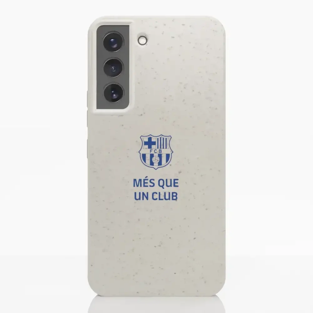 Official FC Barcelona Compostable Phone Case "Més que un Club" Blue - Image 28