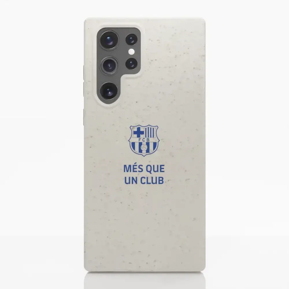 Official FC Barcelona Compostable Phone Case "Més que un Club" Blue - Image 29