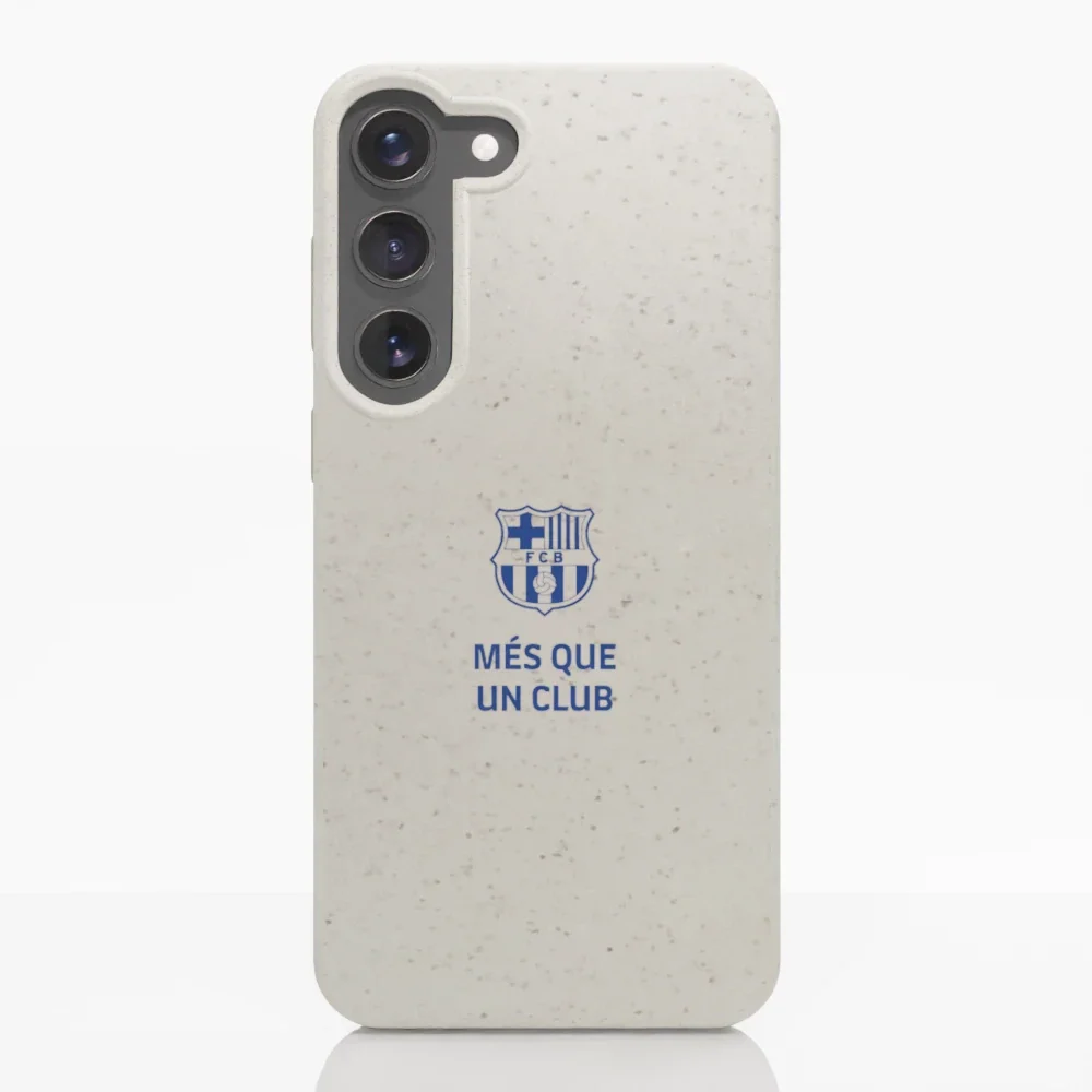 Official FC Barcelona Compostable Phone Case "Més que un Club" Blue - Image 30