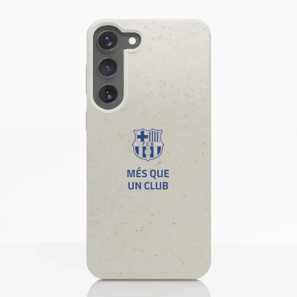 Official FC Barcelona Compostable Phone Case "Més que un Club" Blue - Image 31
