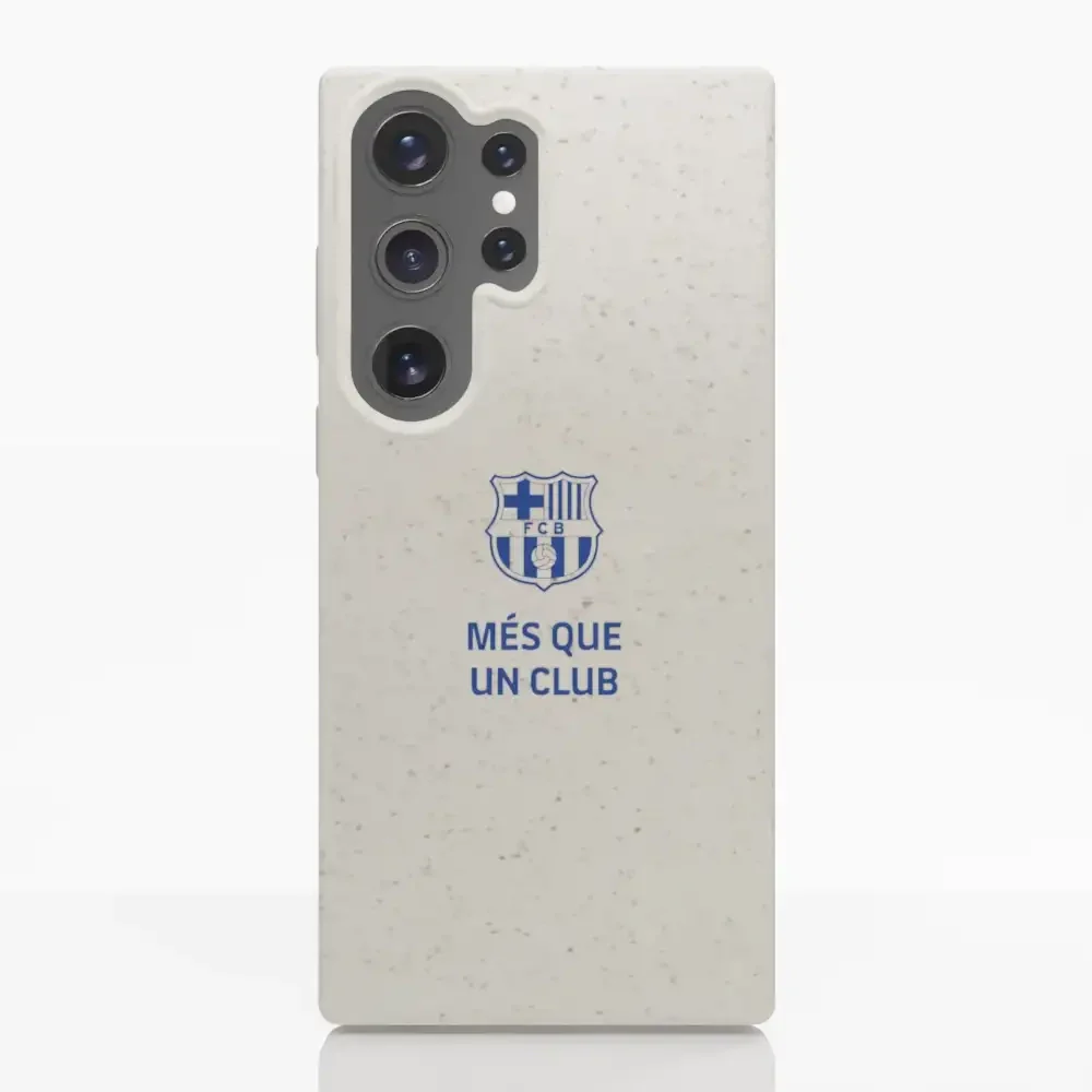 Official FC Barcelona Compostable Phone Case "Més que un Club" Blue - Image 32