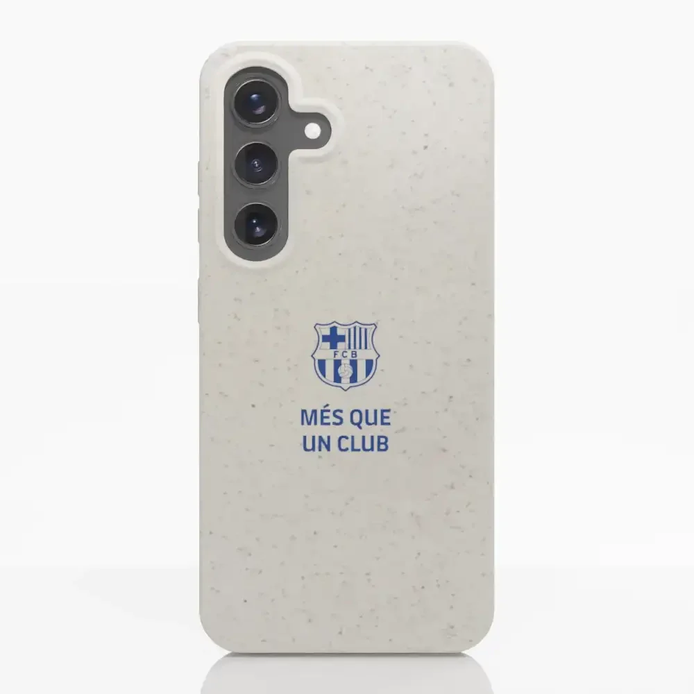 Official FC Barcelona Compostable Phone Case "Més que un Club" Blue - Image 33