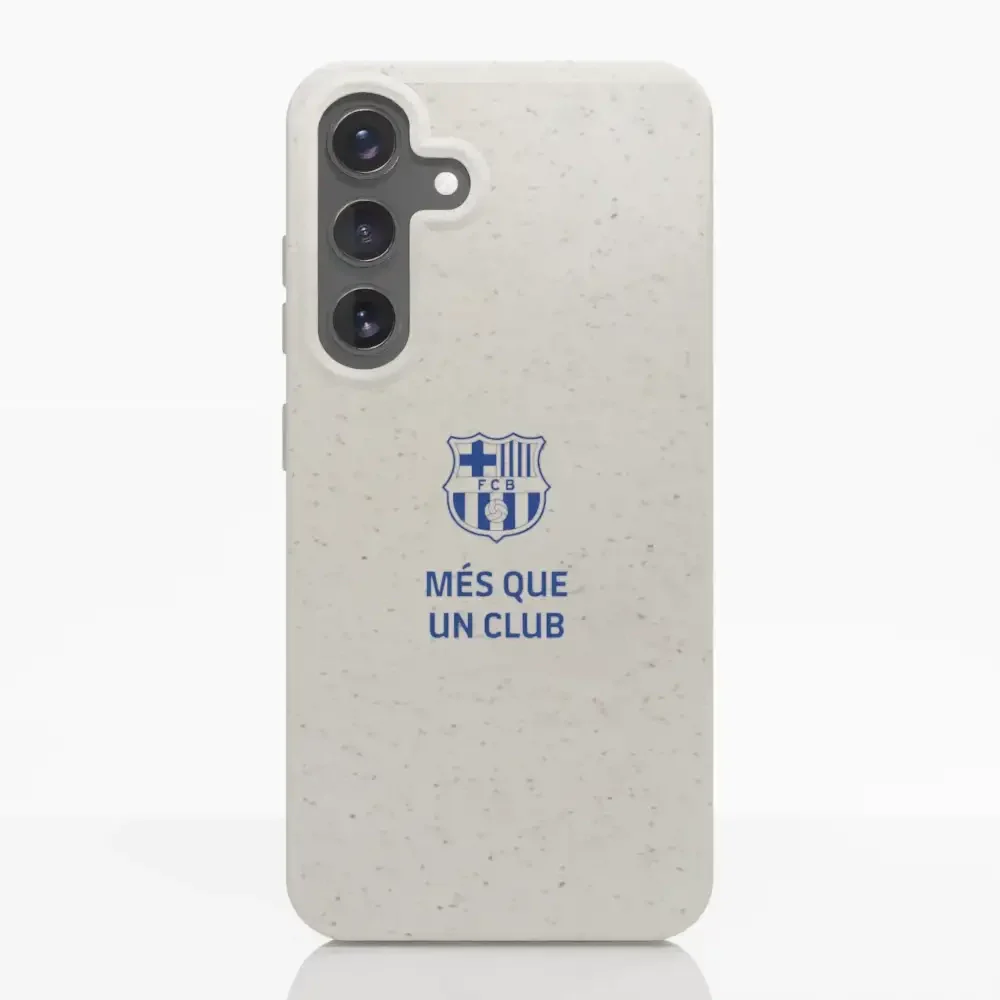 Official FC Barcelona Compostable Phone Case "Més que un Club" Blue - Image 34
