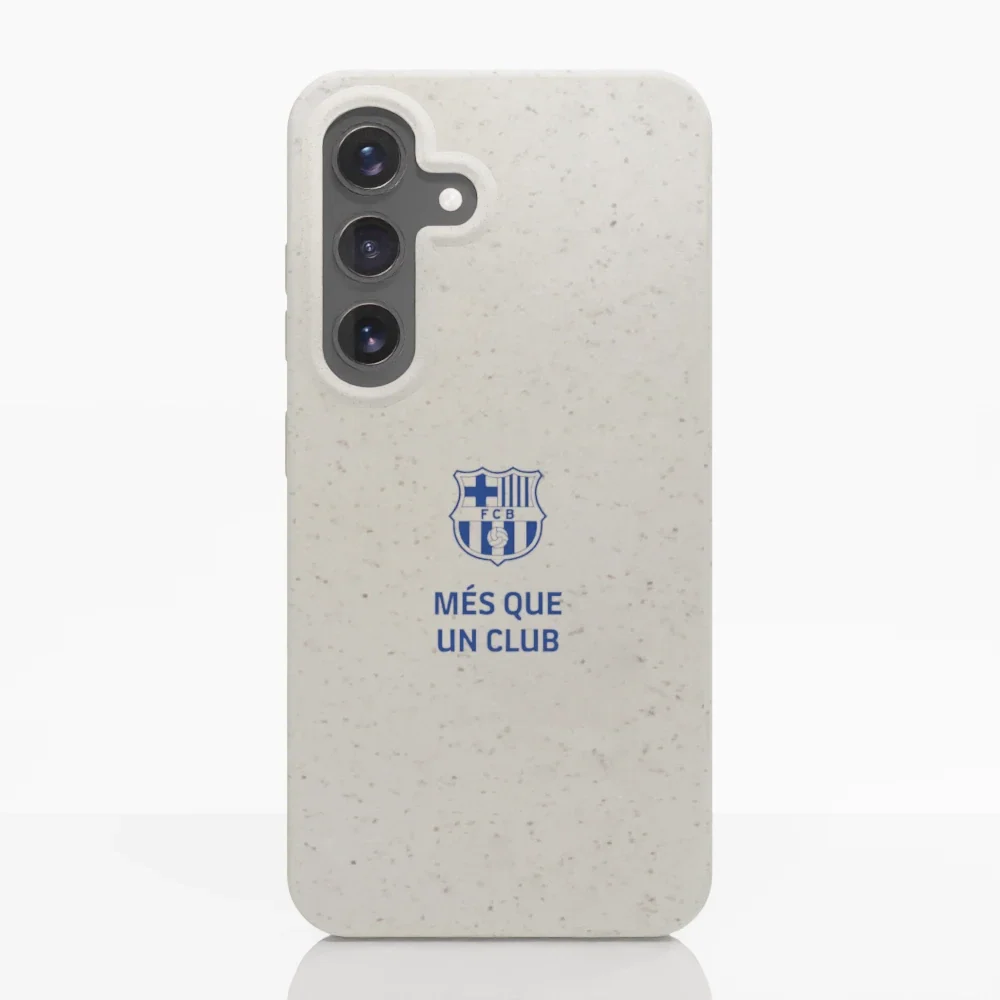 Official FC Barcelona Compostable Phone Case "Més que un Club" Blue - Image 36