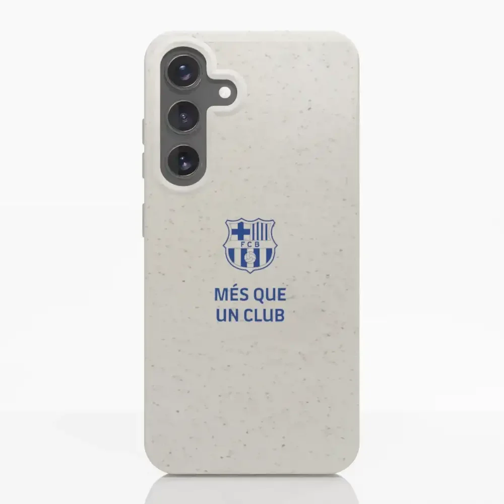 Official FC Barcelona Compostable Phone Case "Més que un Club" Blue - Image 37