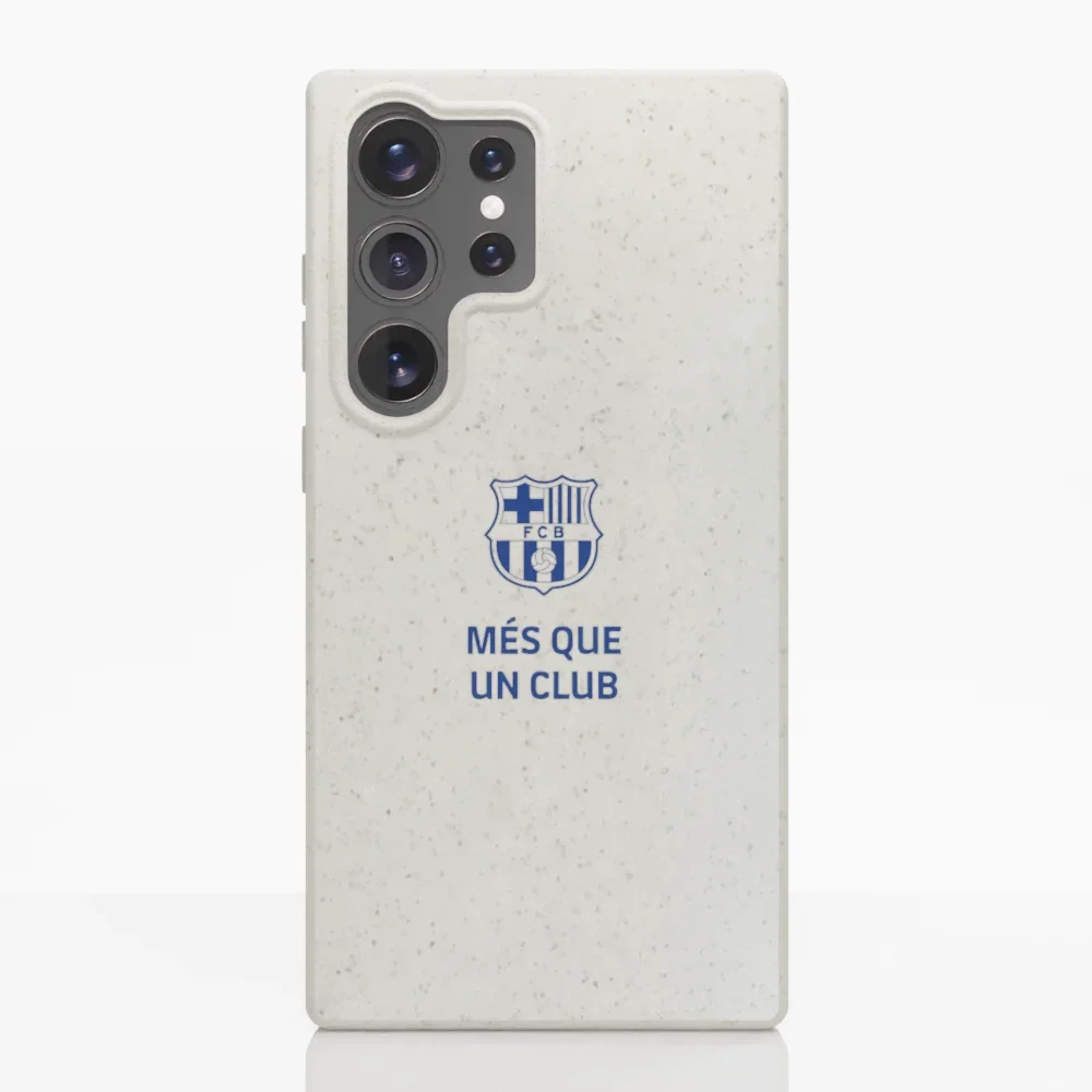 Official FC Barcelona Compostable Phone Case "Més que un Club" Blue - Image 38