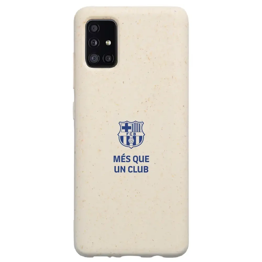 Official FC Barcelona Compostable Phone Case "Més que un Club" Blue - Image 41