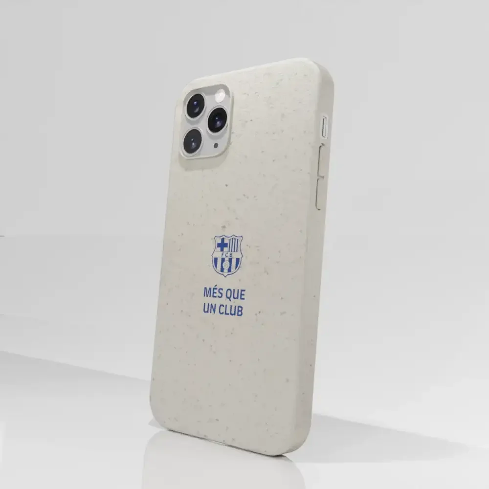 Official FC Barcelona Compostable Phone Case "Més que un Club" Blue - Image 46
