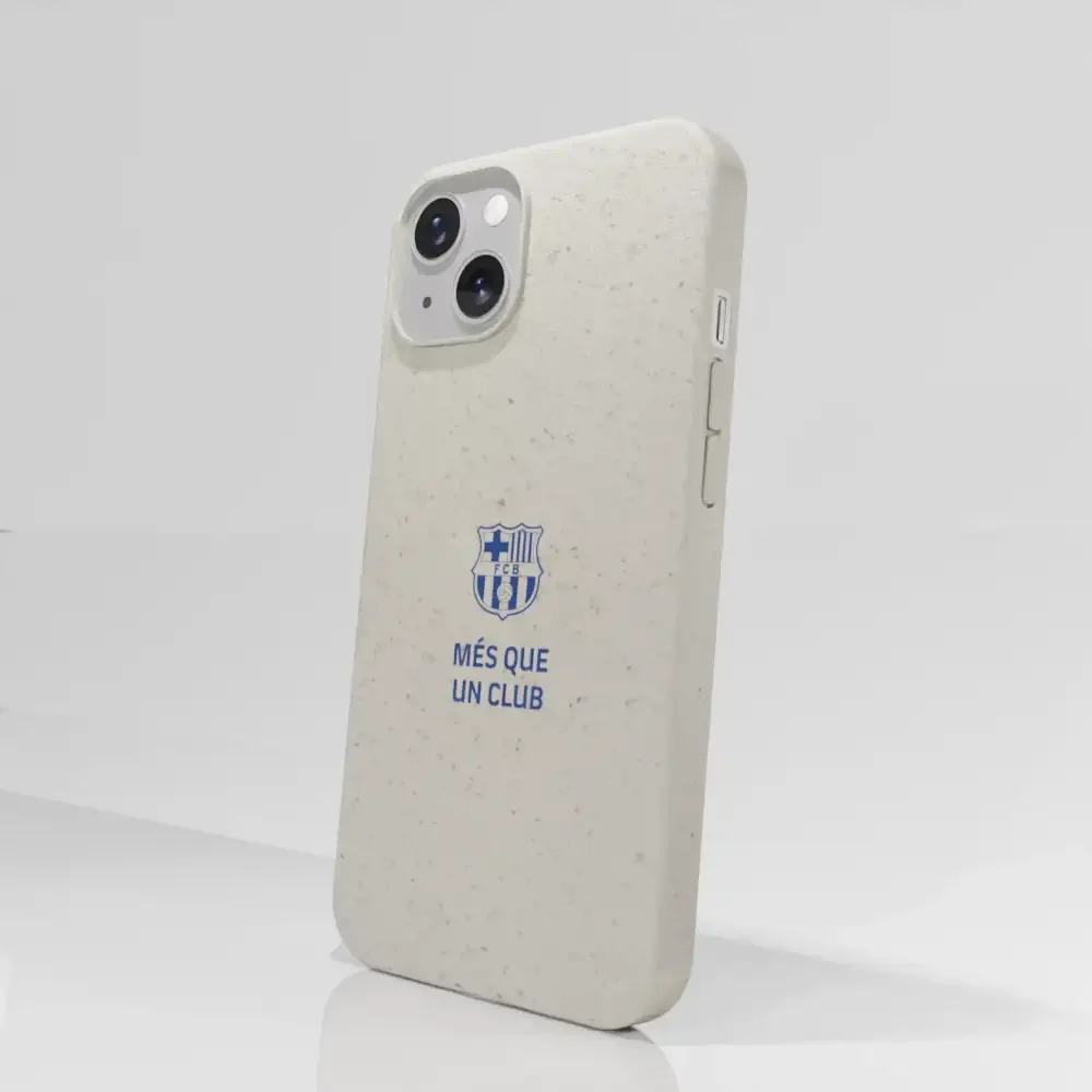 Official FC Barcelona Compostable Phone Case "Més que un Club" Blue - Image 51