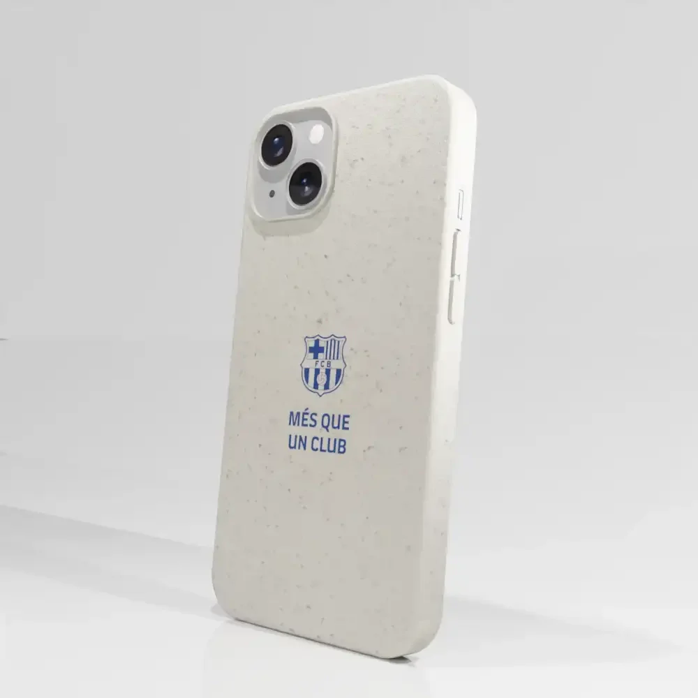 Official FC Barcelona Compostable Phone Case "Més que un Club" Blue - Image 54