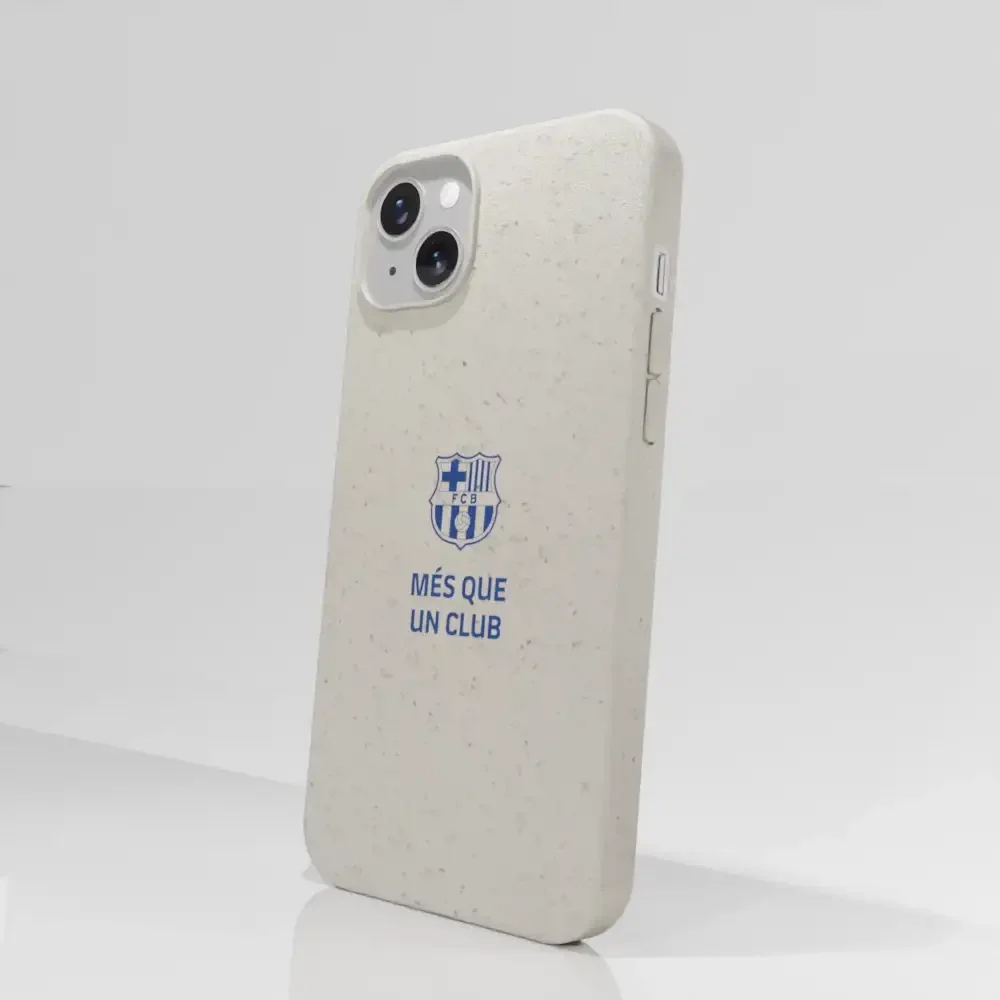 Official FC Barcelona Compostable Phone Case "Més que un Club" Blue - Image 55