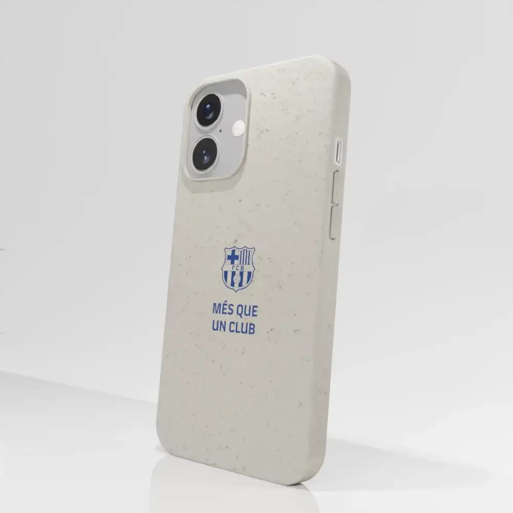 Official FC Barcelona Compostable Phone Case "Més que un Club" Blue - Image 62