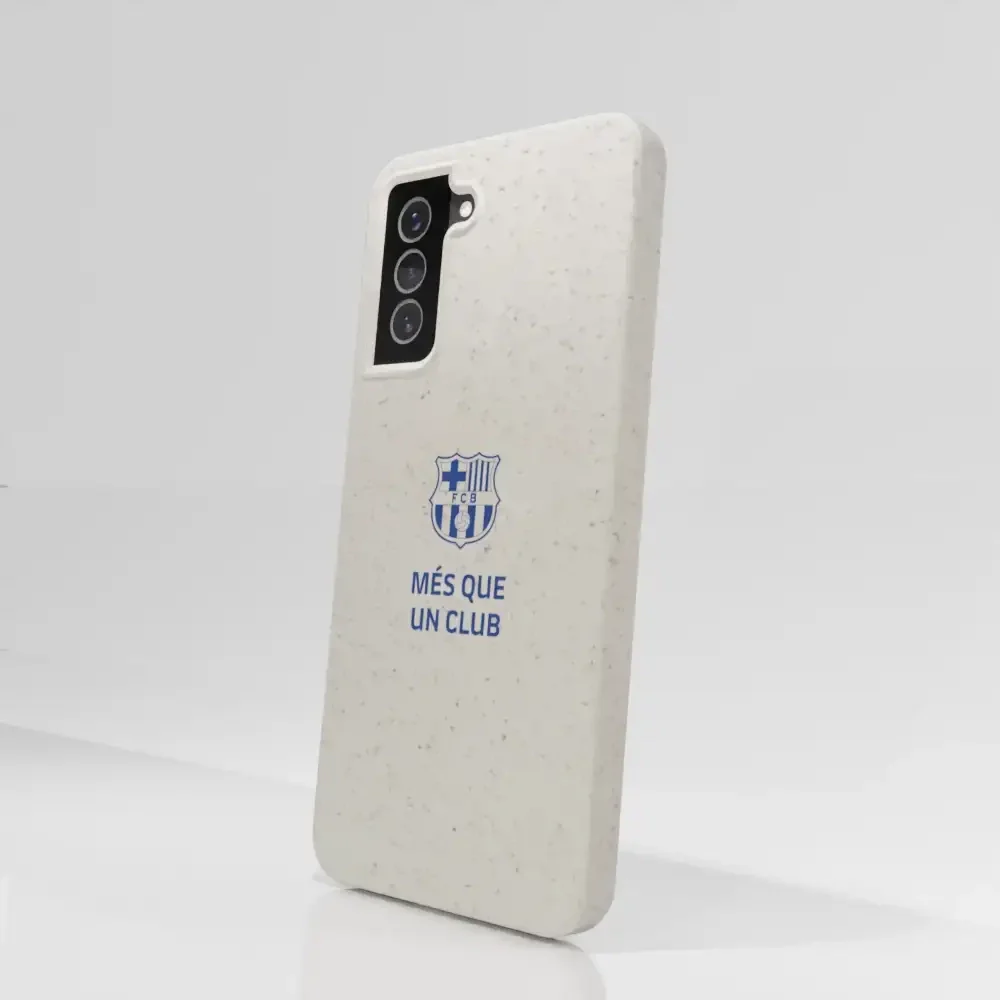 Official FC Barcelona Compostable Phone Case "Més que un Club" Blue - Image 68