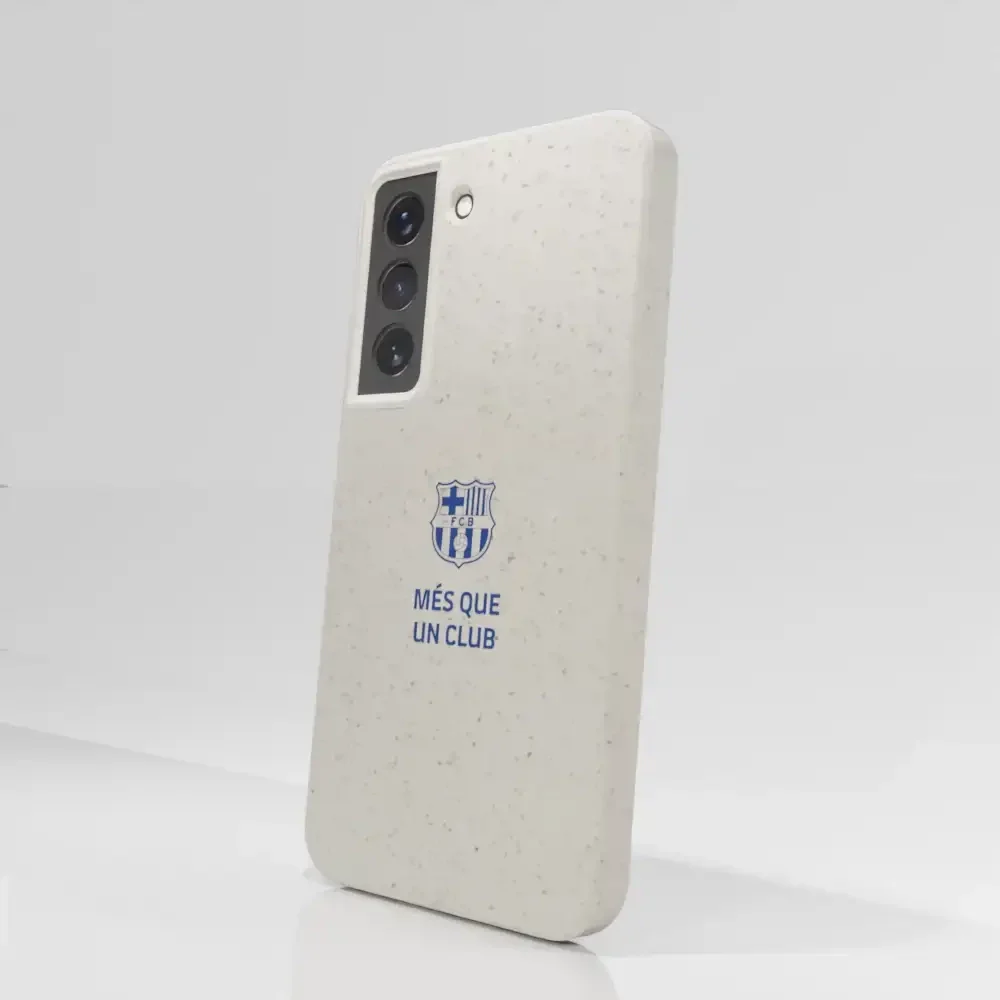 Official FC Barcelona Compostable Phone Case "Més que un Club" Blue - Image 70