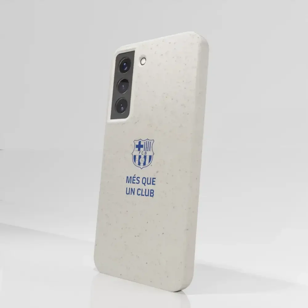 Official FC Barcelona Compostable Phone Case "Més que un Club" Blue - Image 71