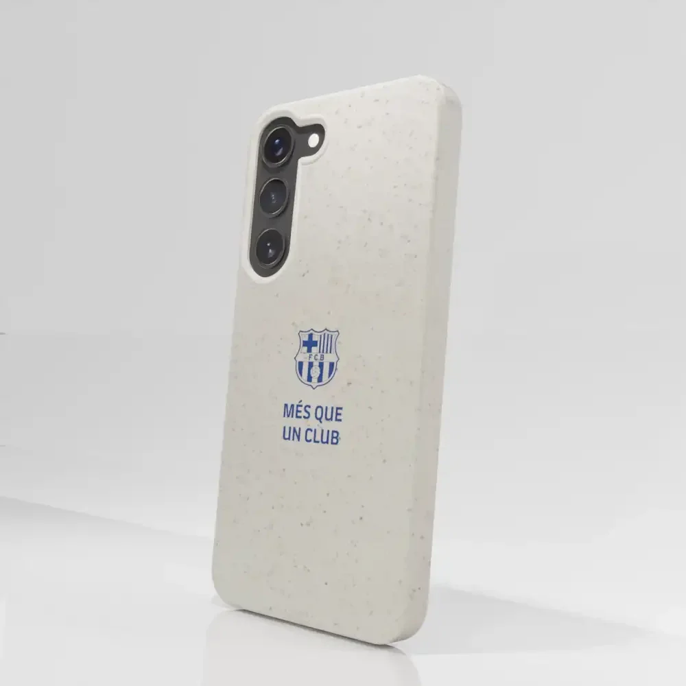 Official FC Barcelona Compostable Phone Case "Més que un Club" Blue - Image 73