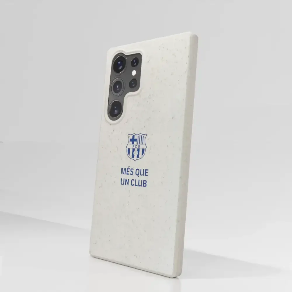 Official FC Barcelona Compostable Phone Case "Més que un Club" Blue - Image 78
