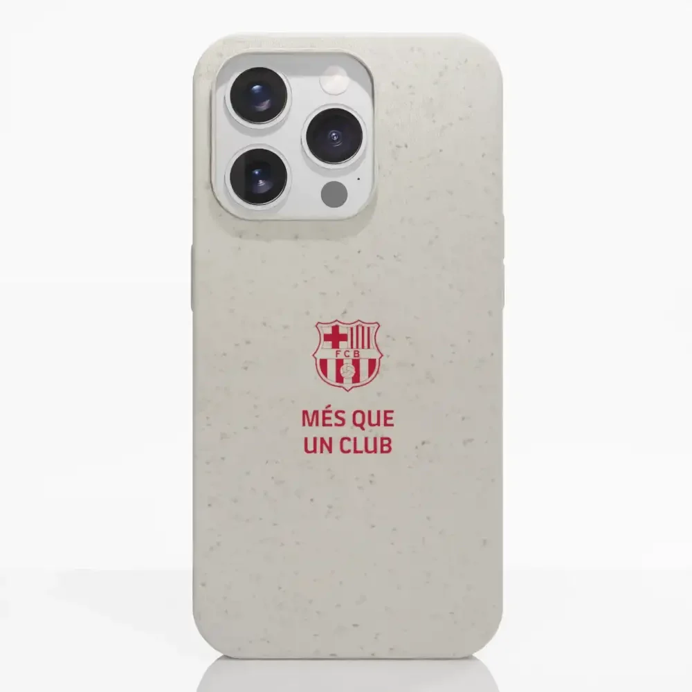 Official FC Barcelona Compostable Phone Case "Més que un Club" Red - Image 16