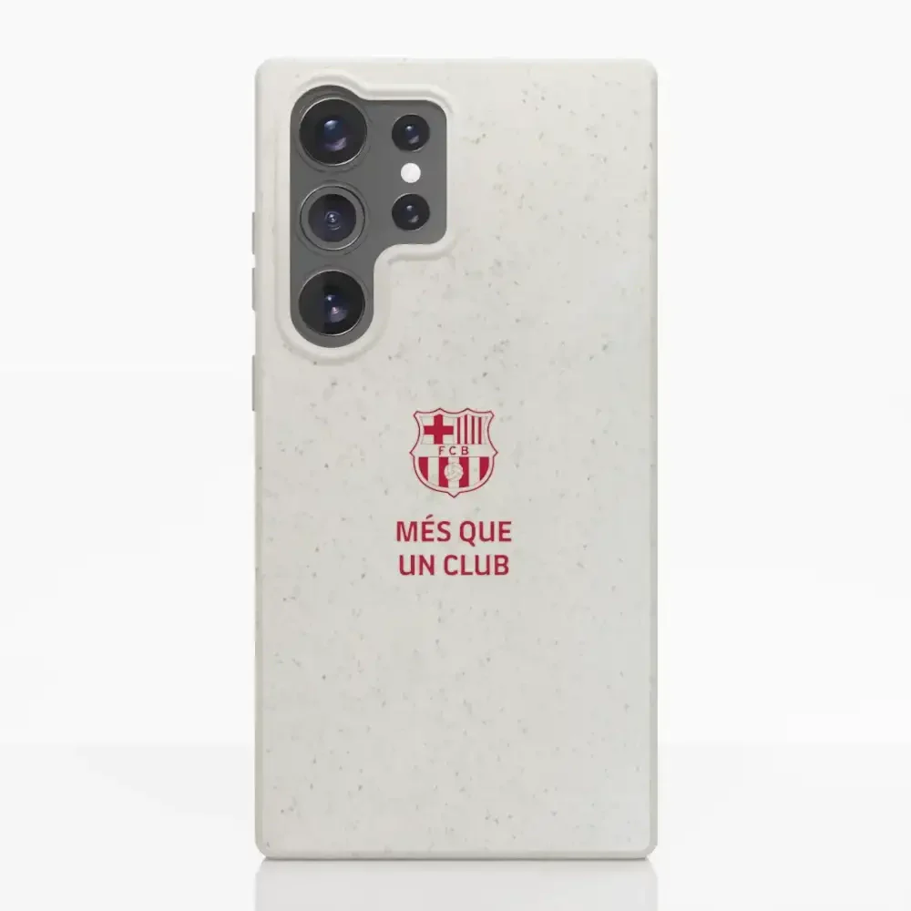 Official FC Barcelona Compostable Phone Case "Més que un Club" Red - Image 35