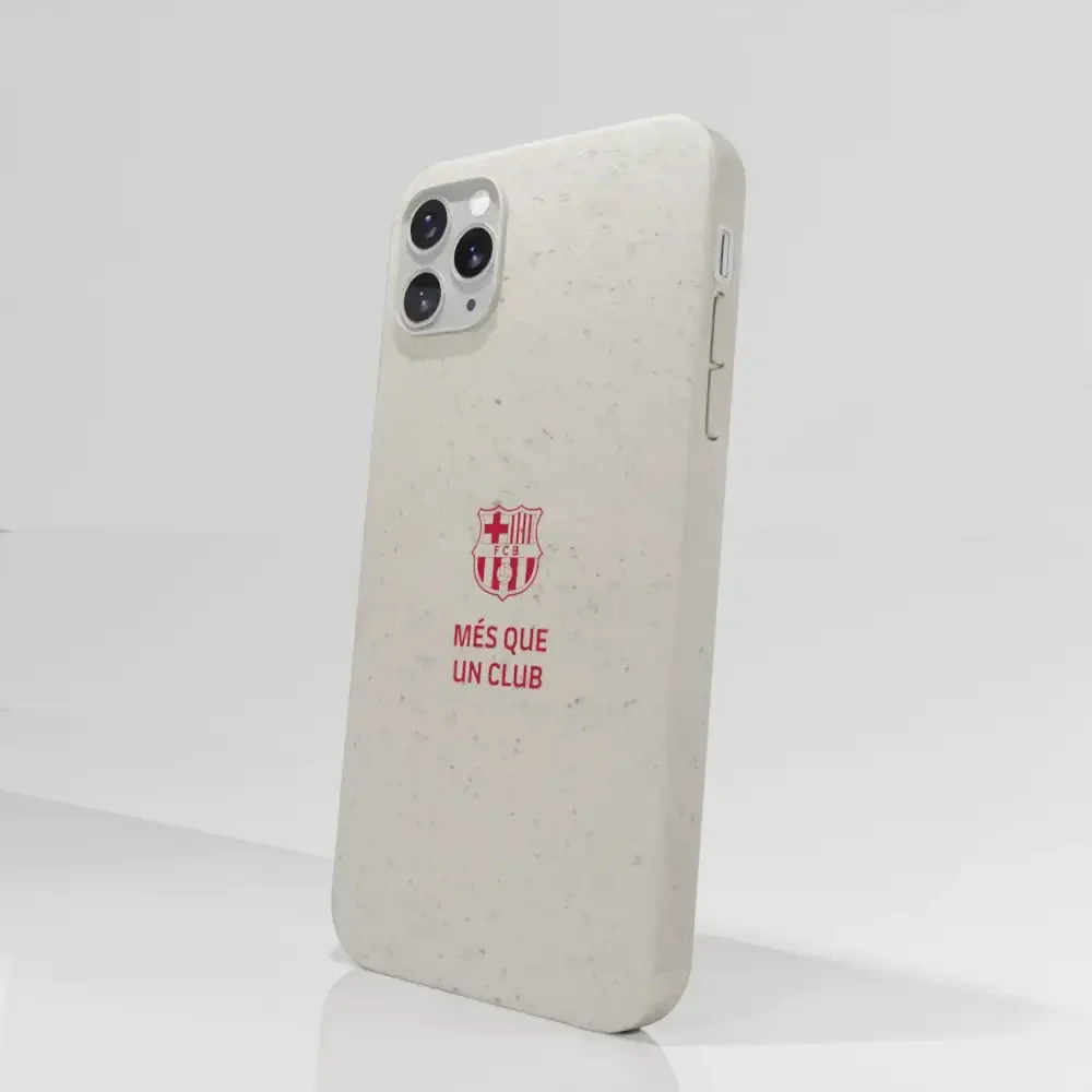 Official FC Barcelona Compostable Phone Case "Més que un Club" Red - Image 47