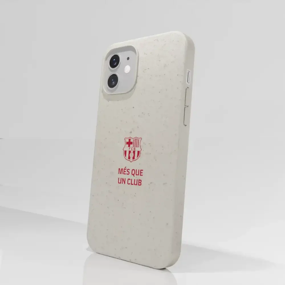 Official FC Barcelona Compostable Phone Case "Més que un Club" Red - Image 48