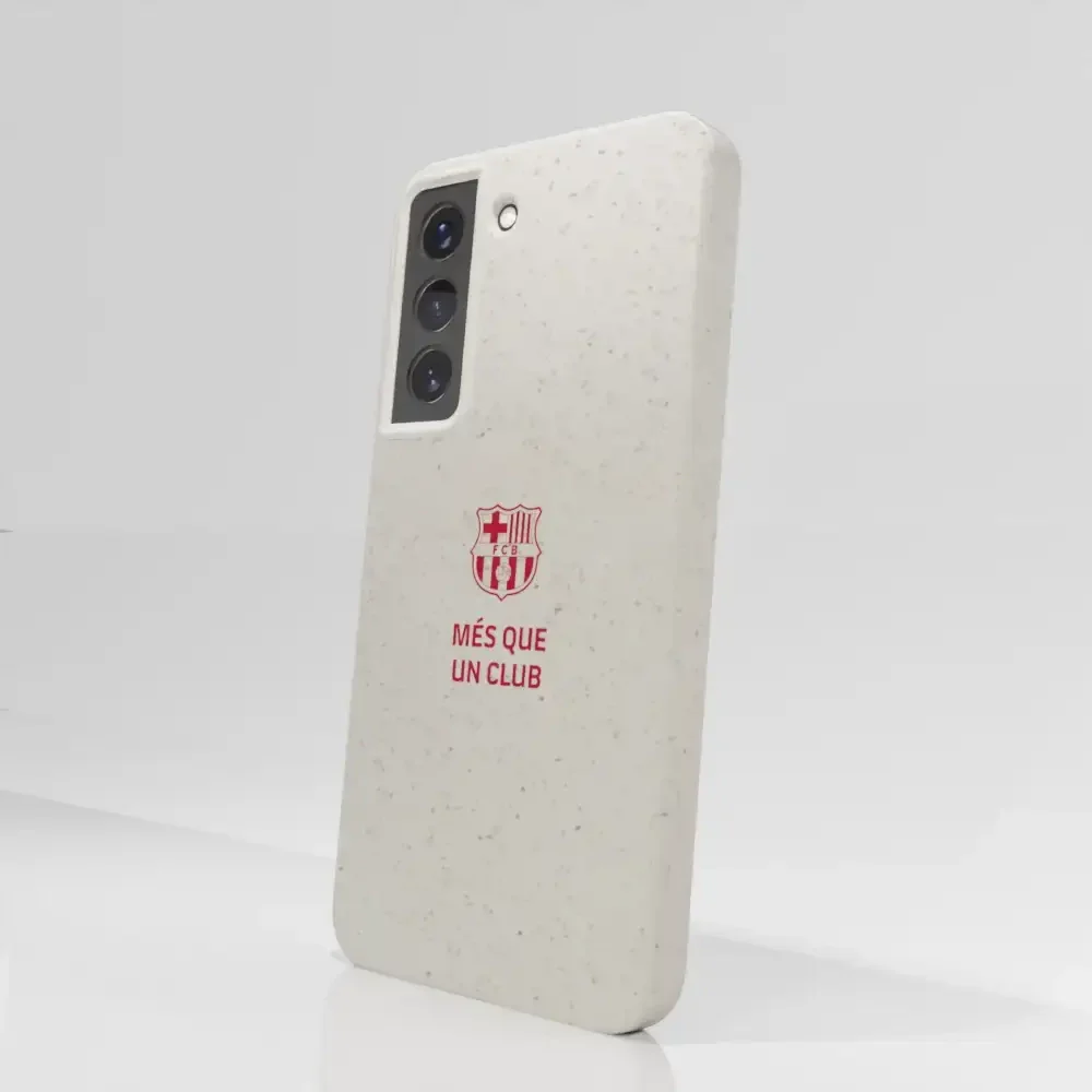Official FC Barcelona Compostable Phone Case "Més que un Club" Red - Image 70