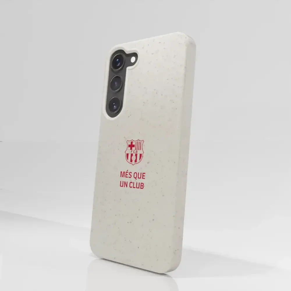 Official FC Barcelona Compostable Phone Case "Més que un Club" Red - Image 72