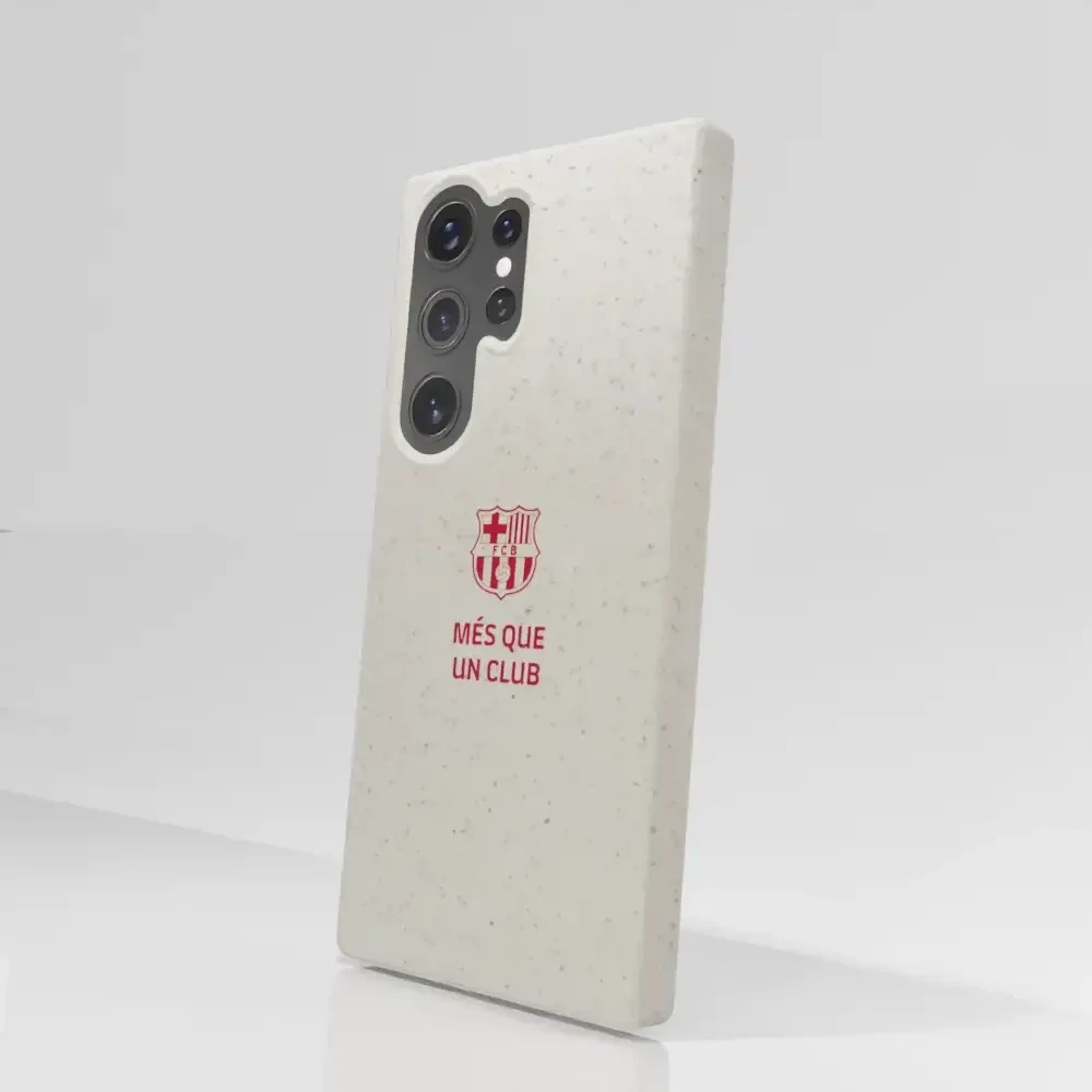 Official FC Barcelona Compostable Phone Case "Més que un Club" Red - Image 74
