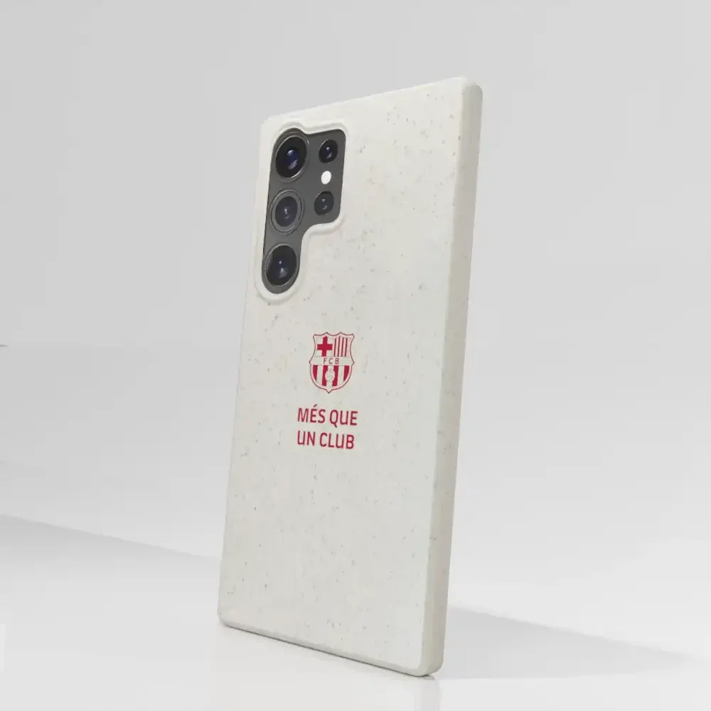 Official FC Barcelona Compostable Phone Case "Més que un Club" Red - Image 79