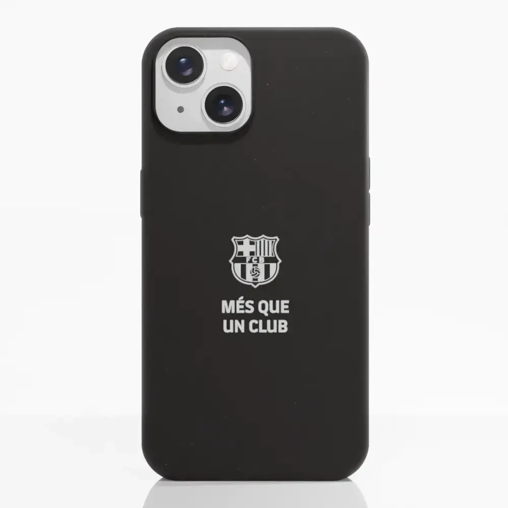 Official FC Barcelona Compostable Phone Case "Més que un Club" White - Image 14
