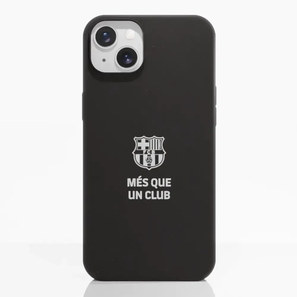 Official FC Barcelona Compostable Phone Case "Més que un Club" White - Image 15