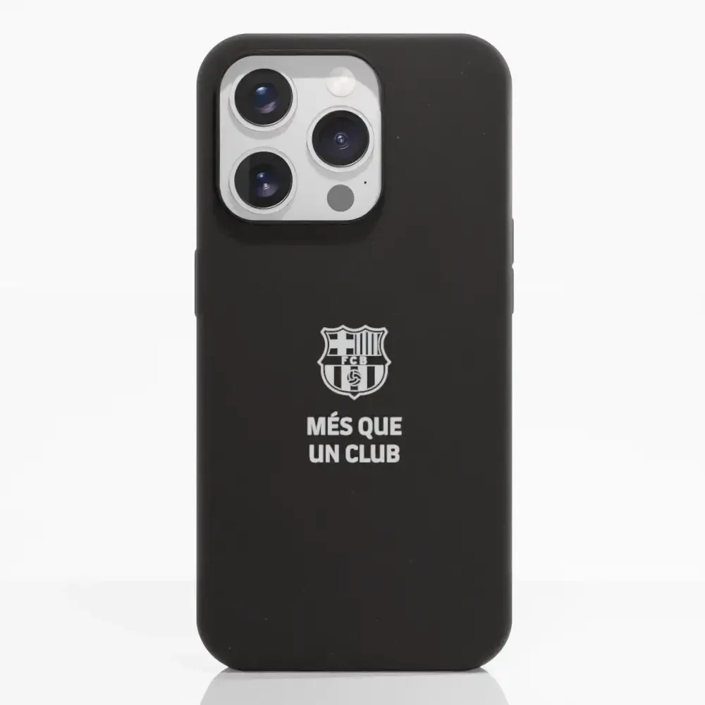 Official FC Barcelona Compostable Phone Case "Més que un Club" White - Image 16