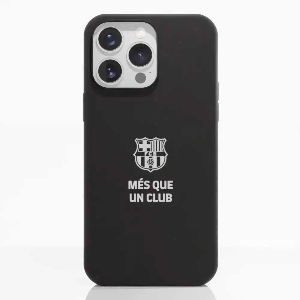 Official FC Barcelona Compostable Phone Case "Més que un Club" White - Image 17