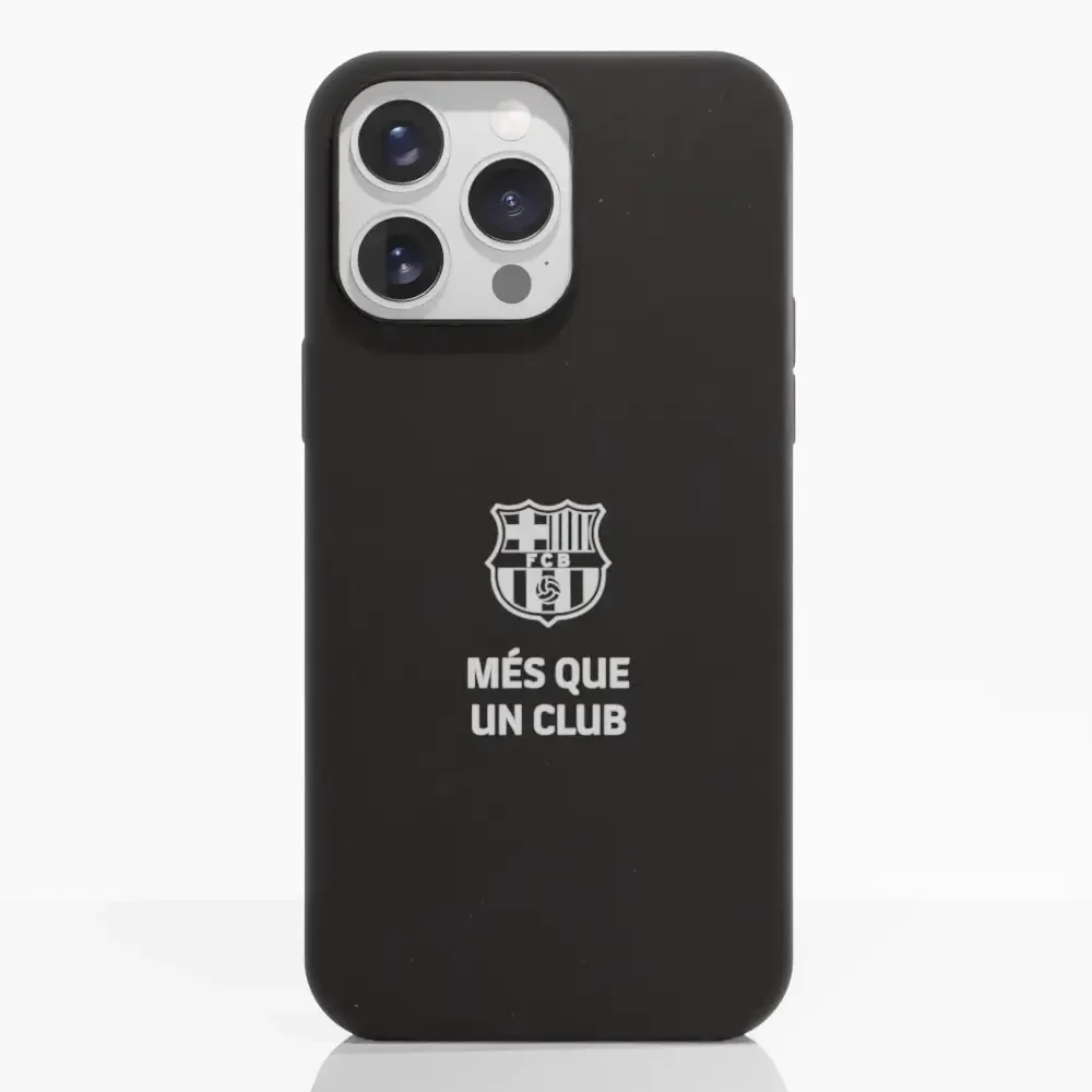 Official FC Barcelona Compostable Phone Case "Més que un Club" White - Image 22