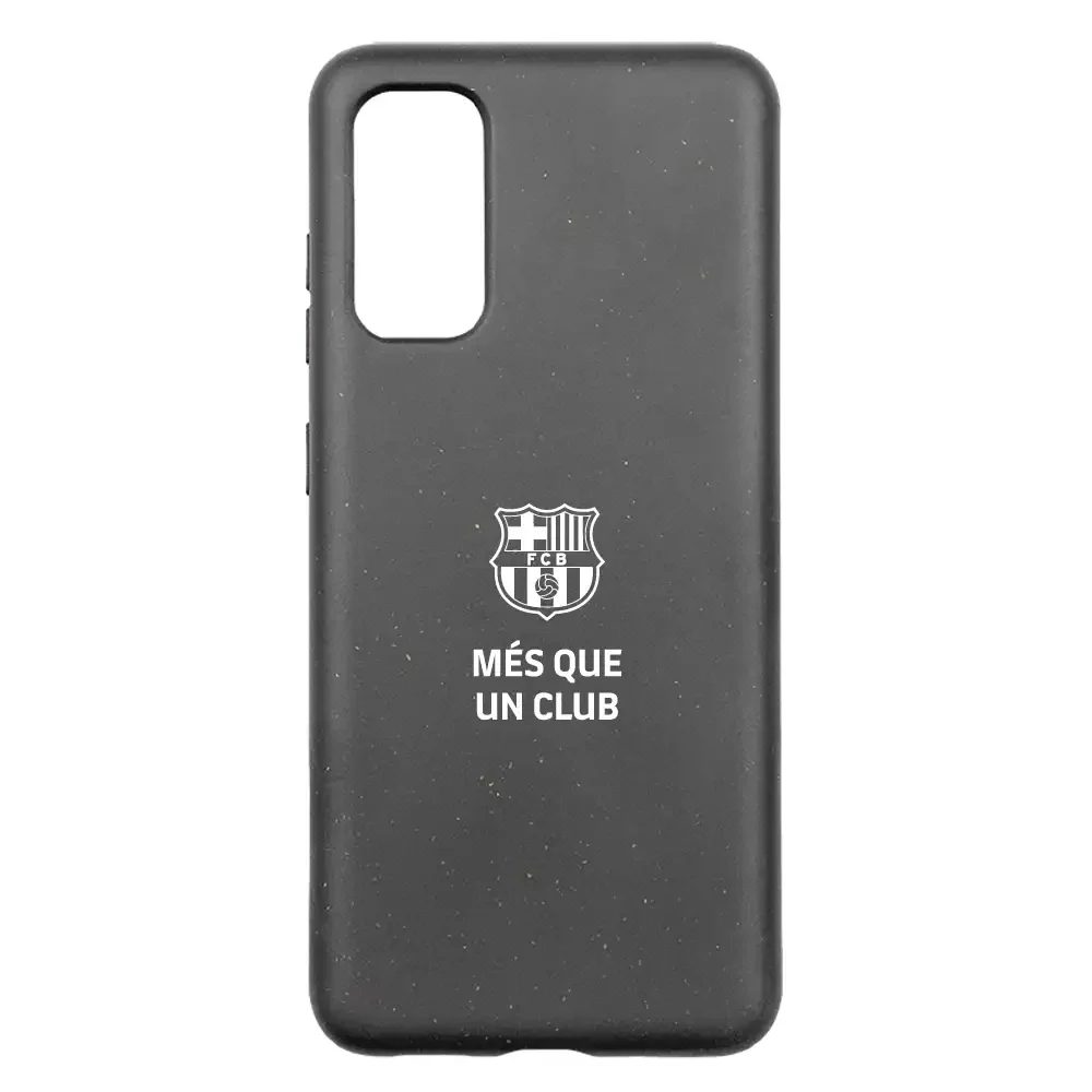 Official FC Barcelona Compostable Phone Case "Més que un Club" White - Image 26