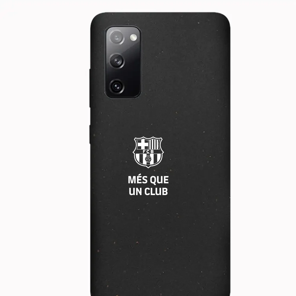 Official FC Barcelona Compostable Phone Case "Més que un Club" White - Image 27