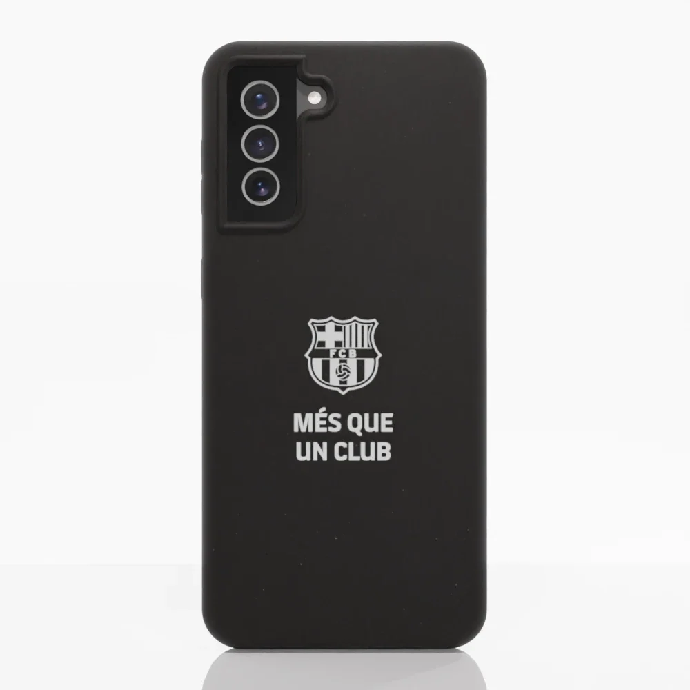 Official FC Barcelona Compostable Phone Case "Més que un Club" White - Image 31