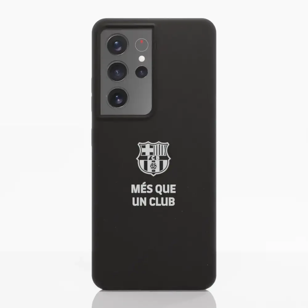 Official FC Barcelona Compostable Phone Case "Més que un Club" White - Image 32