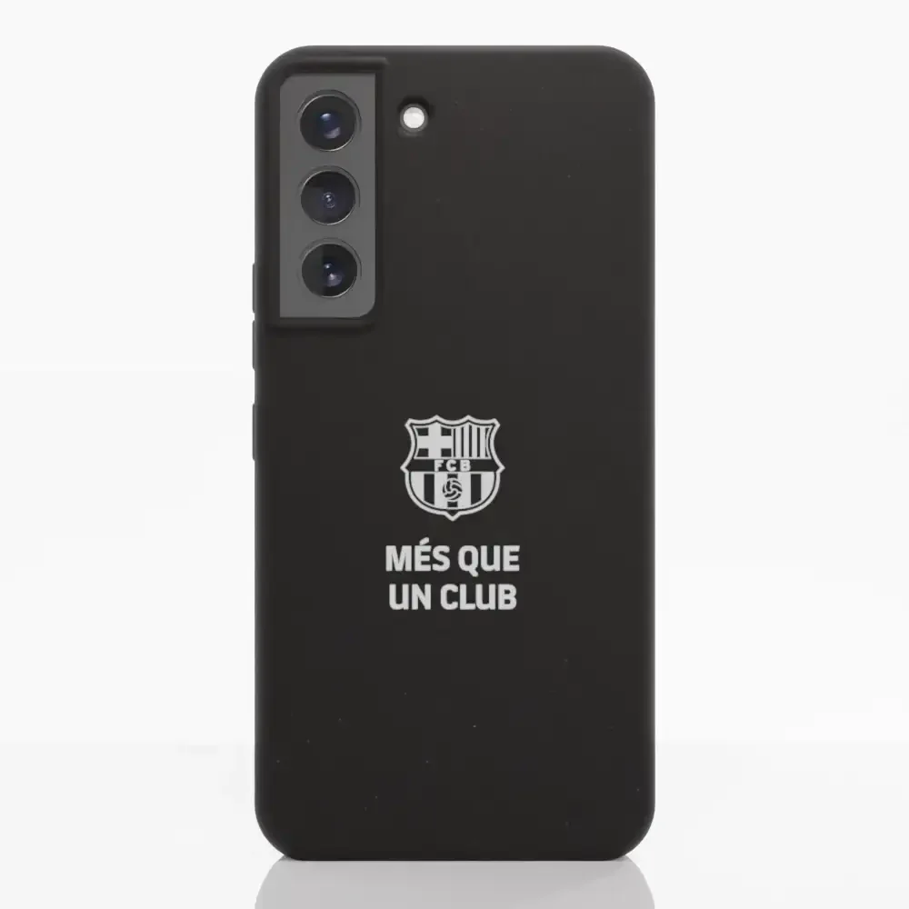 Official FC Barcelona Compostable Phone Case "Més que un Club" White - Image 34