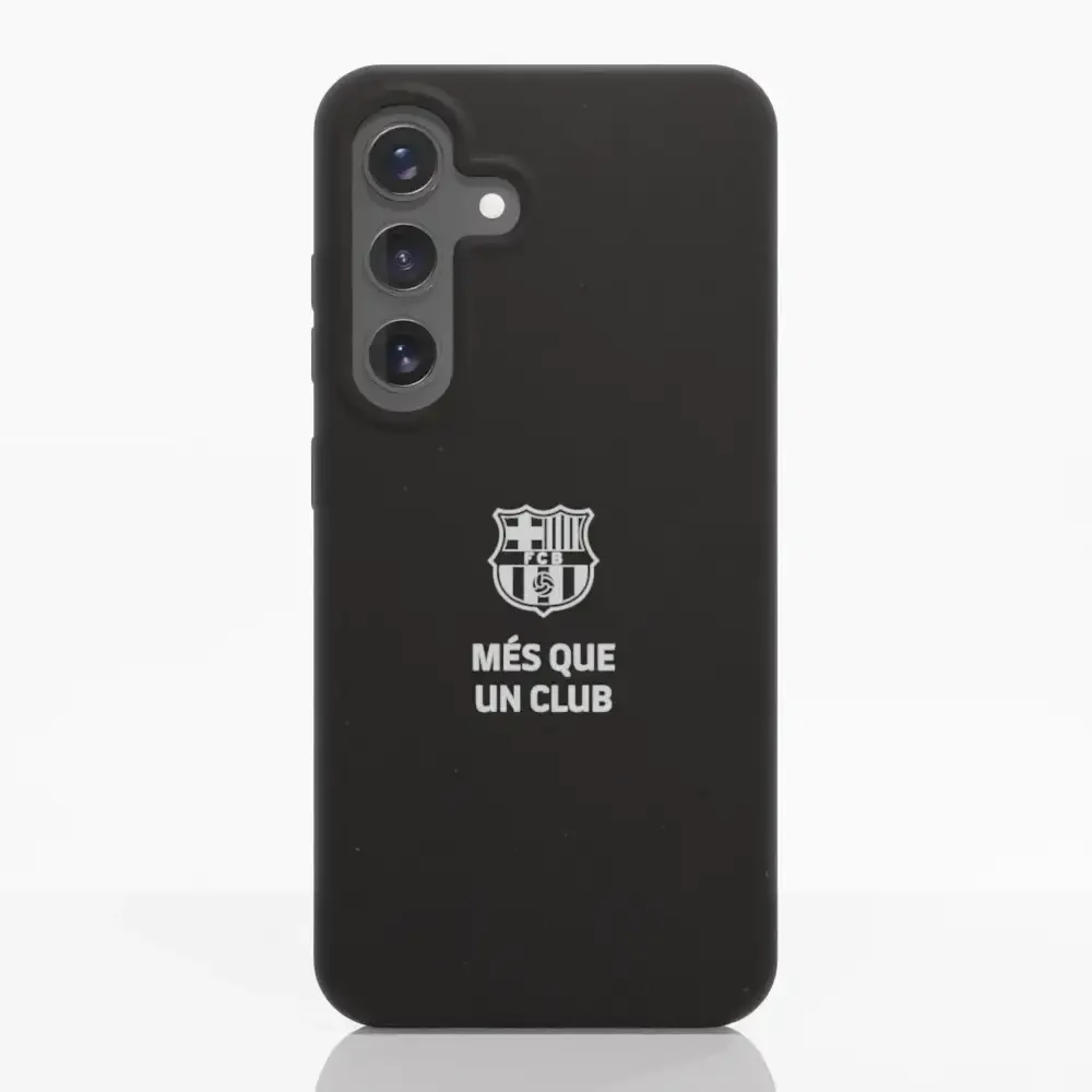 Official FC Barcelona Compostable Phone Case "Més que un Club" White - Image 39