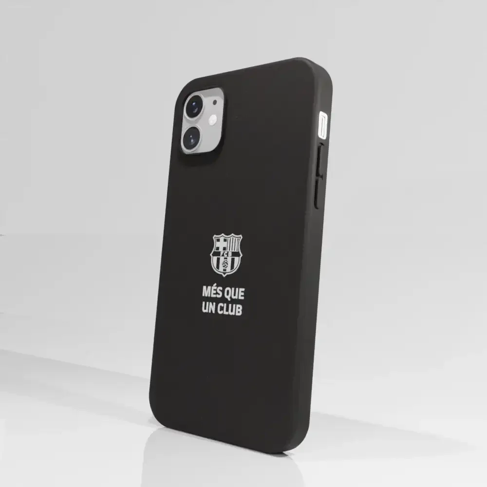 Official FC Barcelona Compostable Phone Case "Més que un Club" White - Image 45