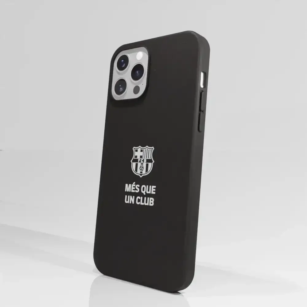 Official FC Barcelona Compostable Phone Case "Més que un Club" White - Image 50