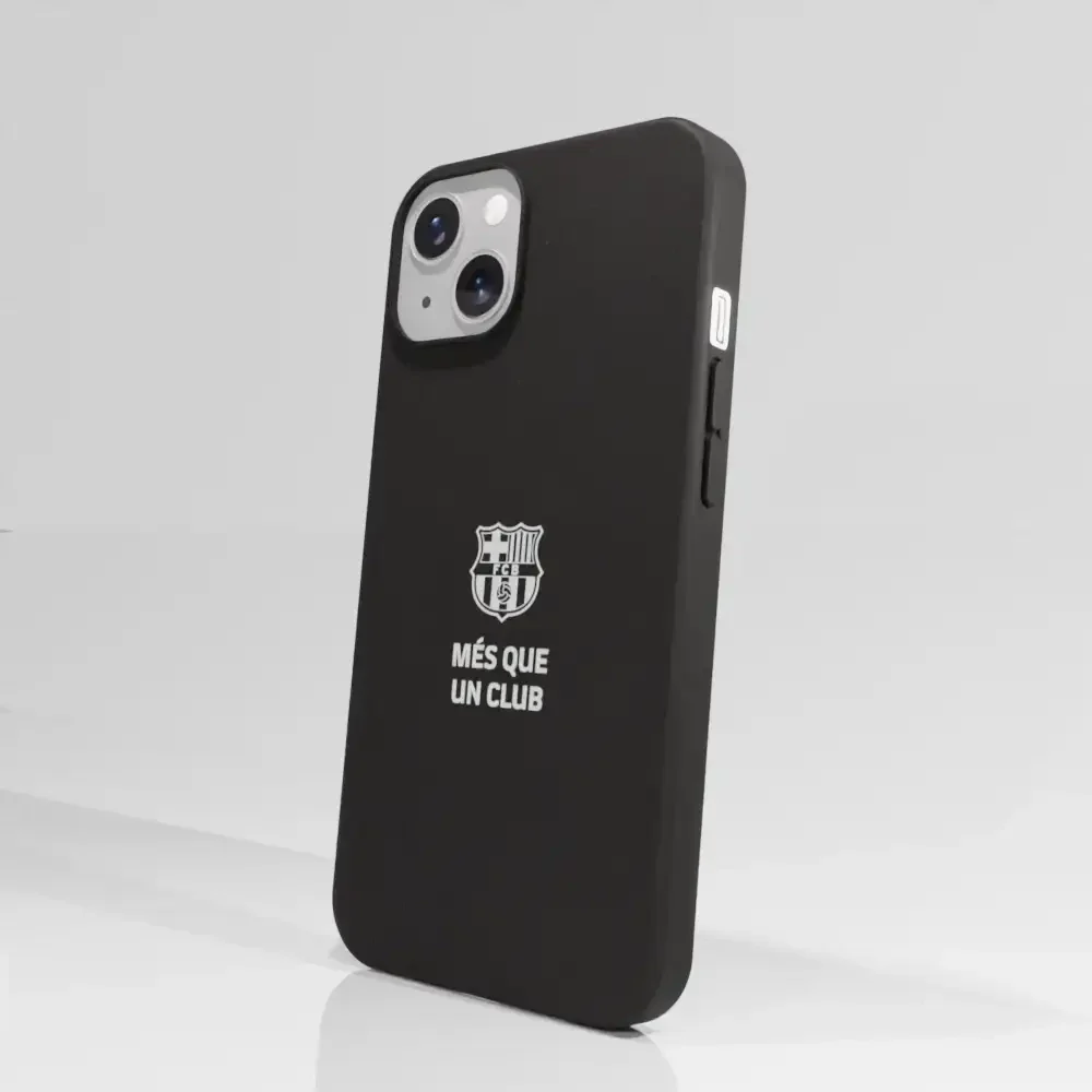 Official FC Barcelona Compostable Phone Case "Més que un Club" White - Image 51