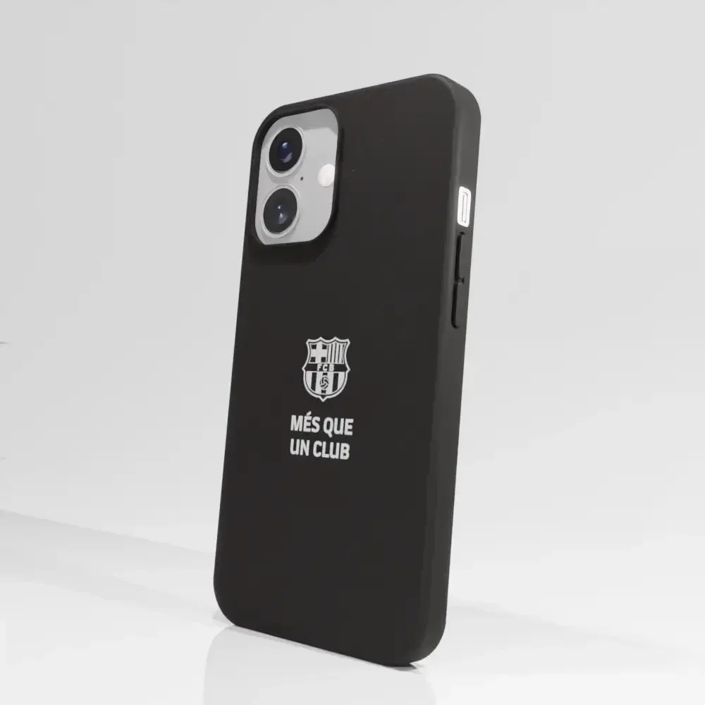 Official FC Barcelona Compostable Phone Case "Més que un Club" White - Image 62