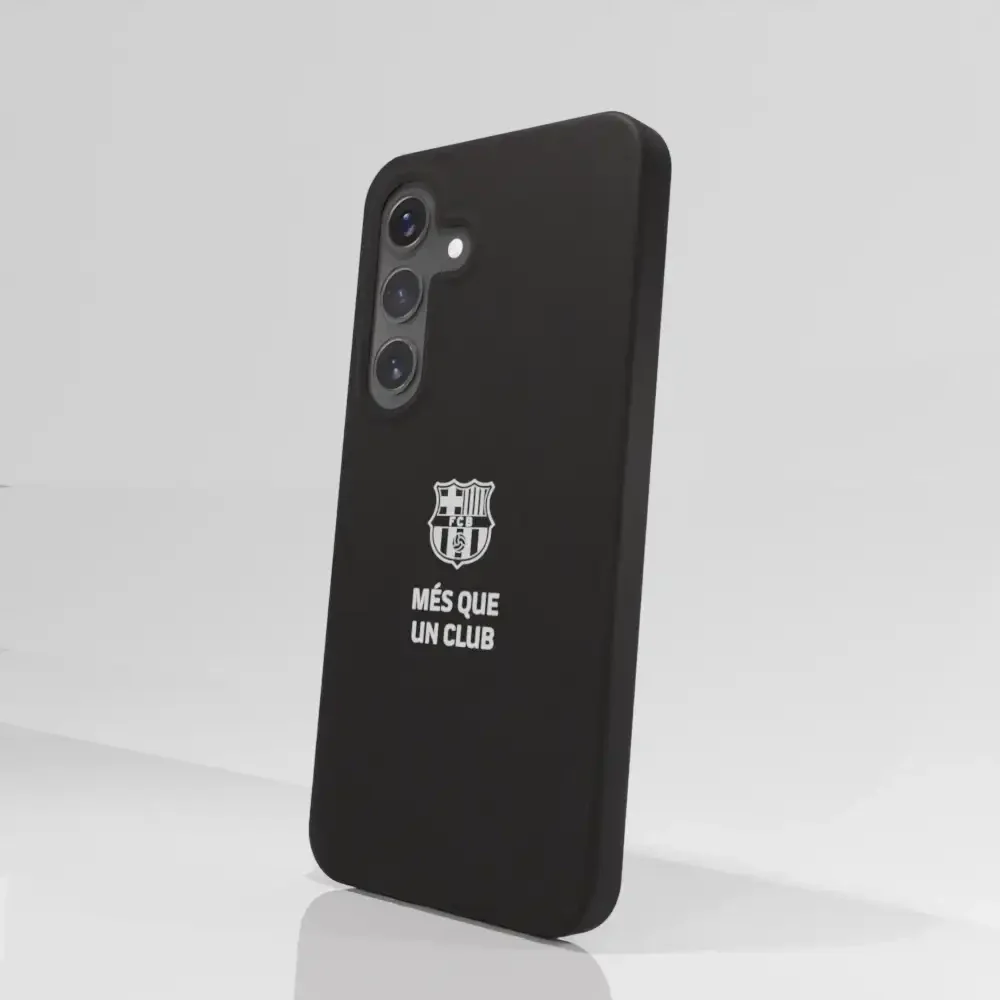 Official FC Barcelona Compostable Phone Case "Més que un Club" White - Image 75