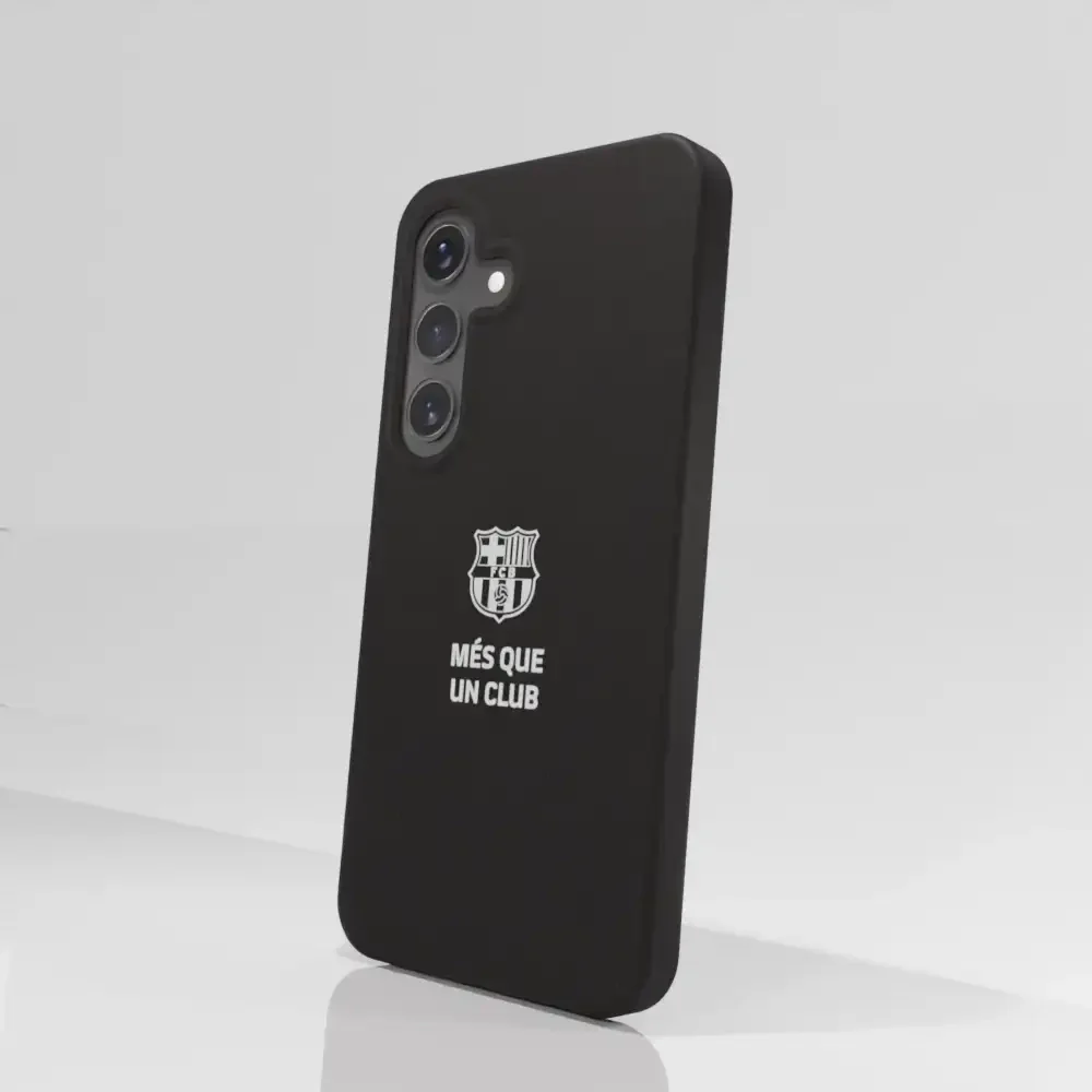 Official FC Barcelona Compostable Phone Case "Més que un Club" White - Image 78