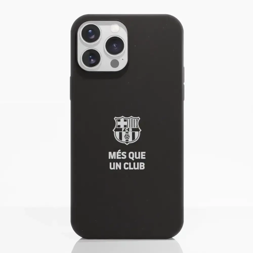 Official FC Barcelona Compostable Phone Case "Més que un Club" White - Image 9