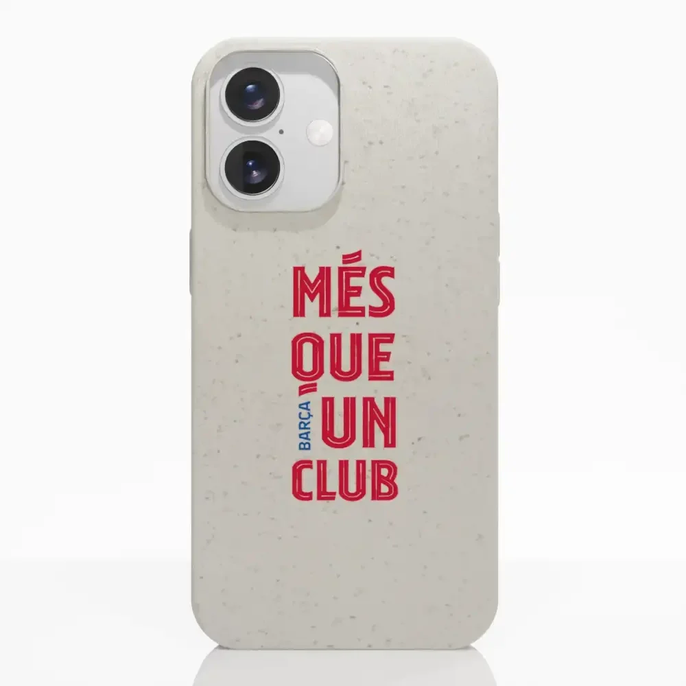 Official FC Barcelona Compostable Phone Case Red Slogan - Image 18