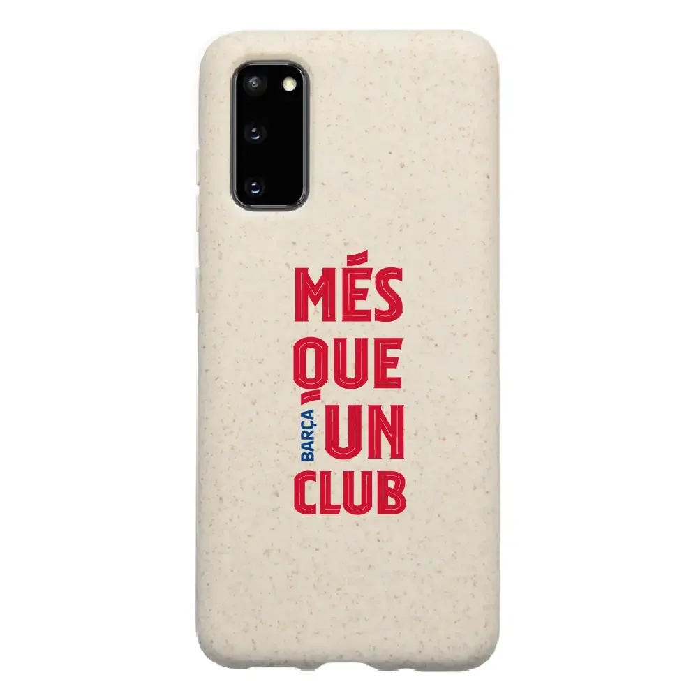 Official FC Barcelona Compostable Phone Case Red Slogan - Image 23