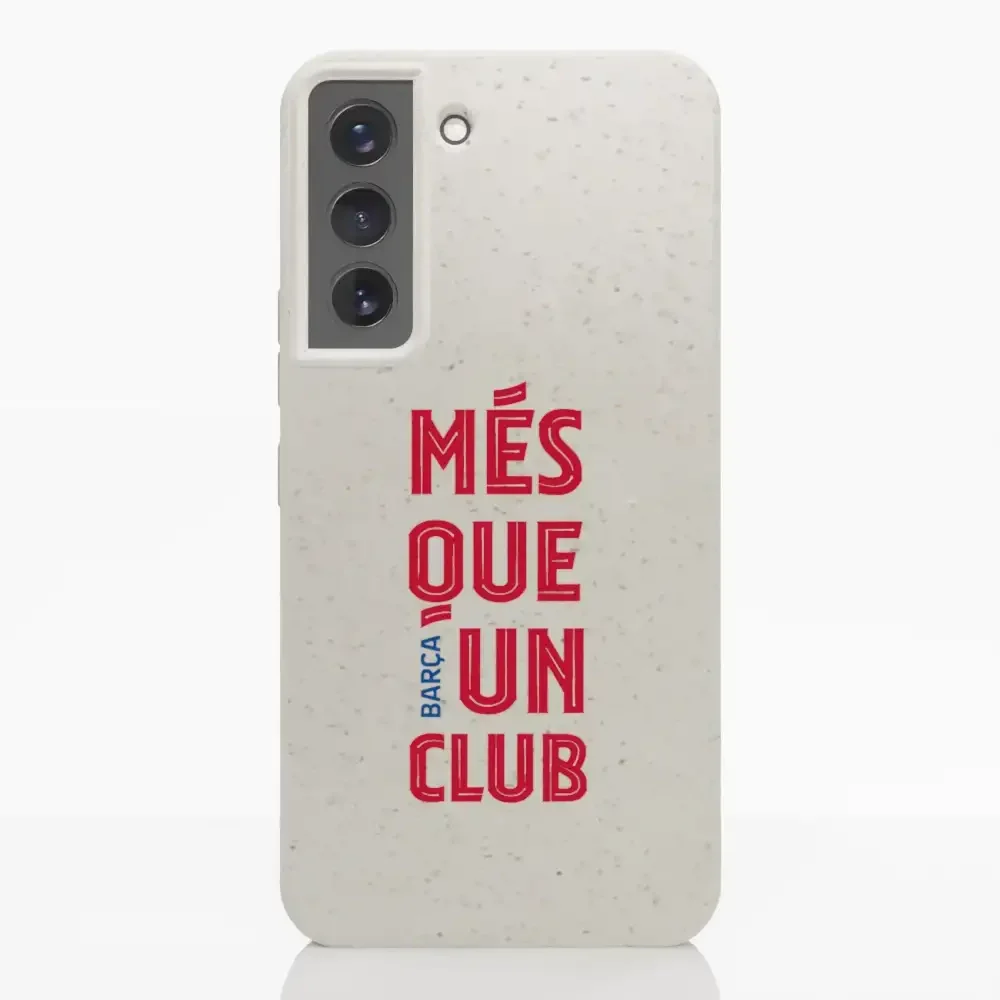 Official FC Barcelona Compostable Phone Case Red Slogan - Image 28